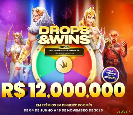 Bônus e prêmios betfiery